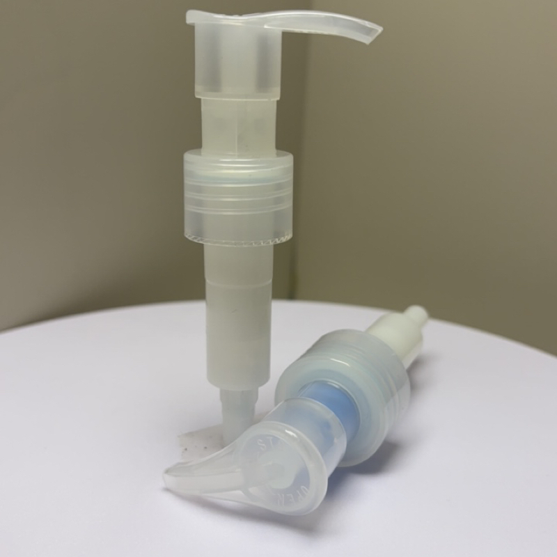 All Plastic Liquid Dispenser Lotion Pump Outside Spring Recyclable Mono Foam Pump for Hand Wash