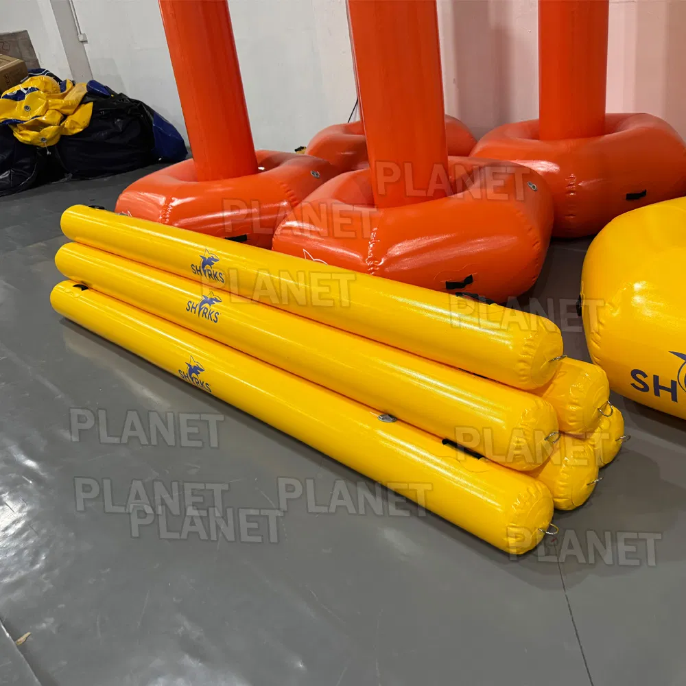 3.0m Long Floating Tube Pipe Inflatable Water Bouy for Lake Park