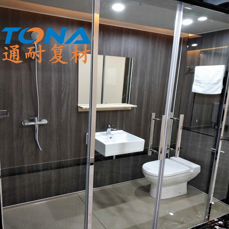 Zero Dust Whole SMC Bathroom Renovation - Use Immediately