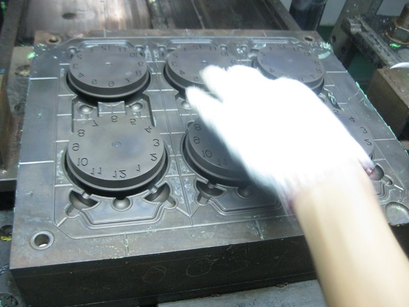 Cute Whale Shape Colorful Logo Printed Silicone Table Alarm Clocks