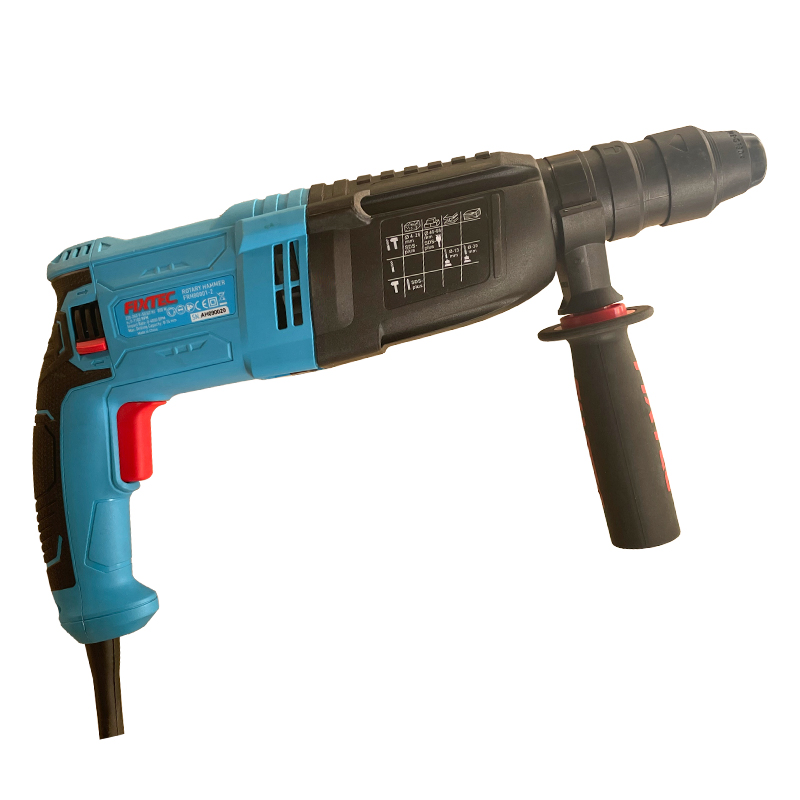 Fixtec Electric Handheld SDS Plus Rotary Hammer Drill Power Tools Drill Set Impact Machine