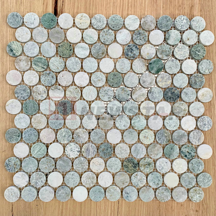 Natural Stone Marble Grey Kitchen Wall Tiles Glass Mosaic Wall Mosaic Tile