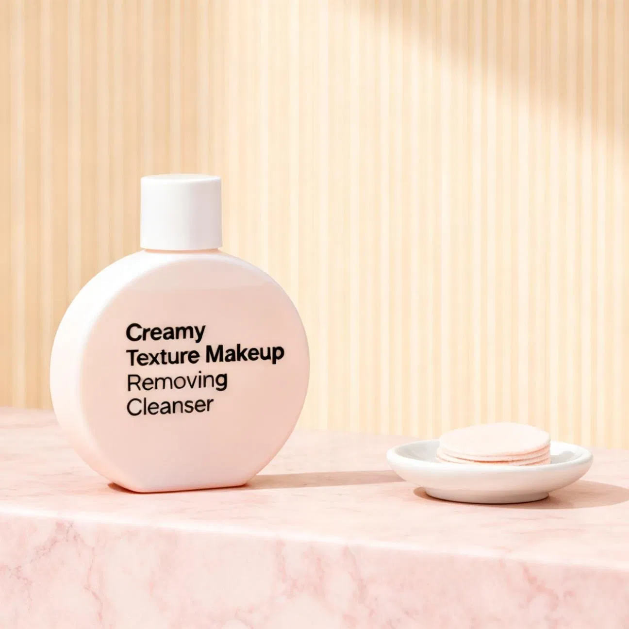 Lipid Layer Protecting and Soothing Face Cleanser with Moringa Oil and Bisabolol for Conjunctival Health Maintenance