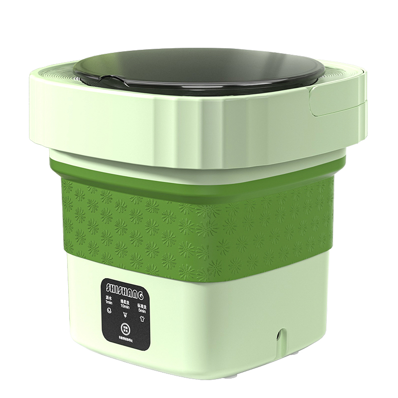 New Mini Folding Washing Machine/6L/Travel Portable Washing Machine