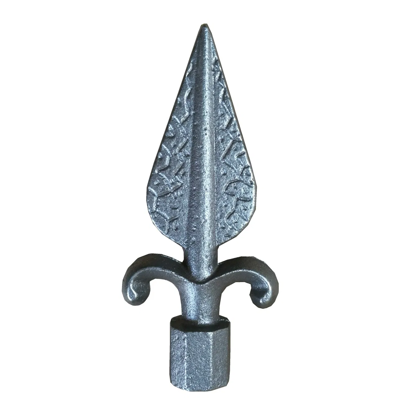 Decorative Metal Ornament Forged Iron Decor Metal Components for Landscape Decor
