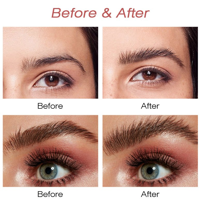 Online Wholesale Black Technology Formula Strong Setting Long-Lasting Waterproof Eyebrow Raincoat Technology Formula Strong Shaping Eyebrow Super Fix Gel Stick
