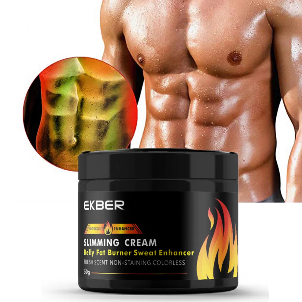 Hot Sale Ekber Effective Workout Abdominal Muscle Cream Fat Burner Tightening Cream Hot Body Slimming Cream for Weight Loss