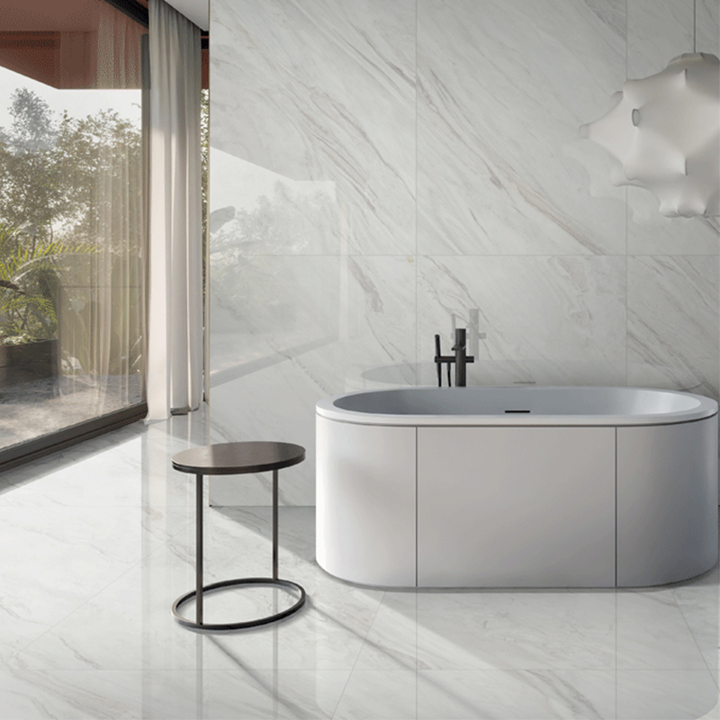 Керамогранит Rosa Livio Diamond Glaze под мрамор