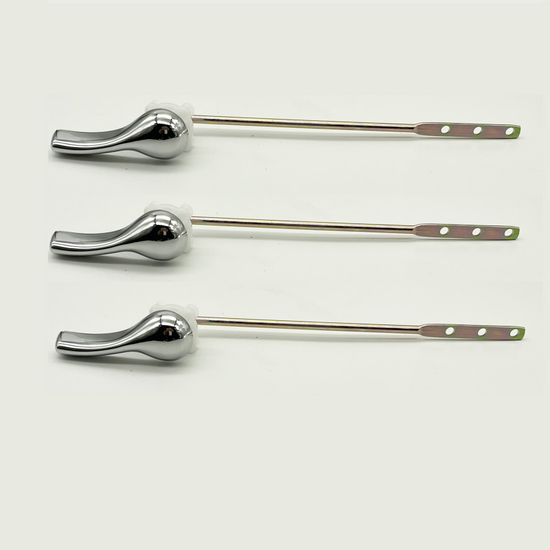 Toilet Handle Replacement Kit Toilet Lever Flush Handle Front Mount Handle Lever