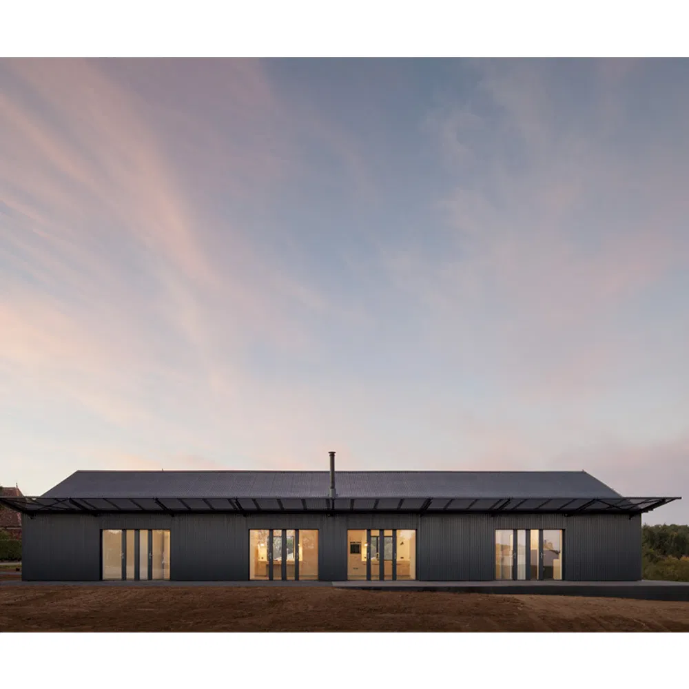 Construction Prefabricated Workshop/Office/ Warehouse/Apartment Steel Structure Building