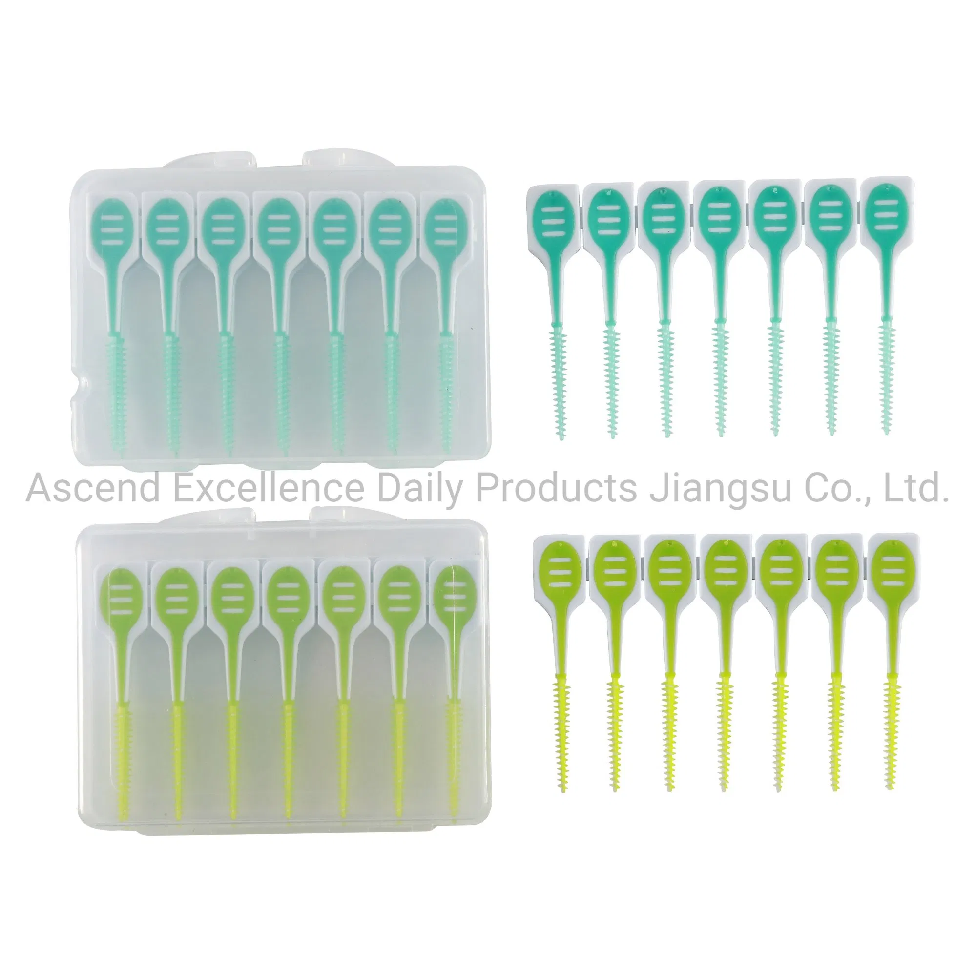 OEM Private Label Wire-Free Disposable Inter dental Brush/Soft Stick/Pick with Customized Package