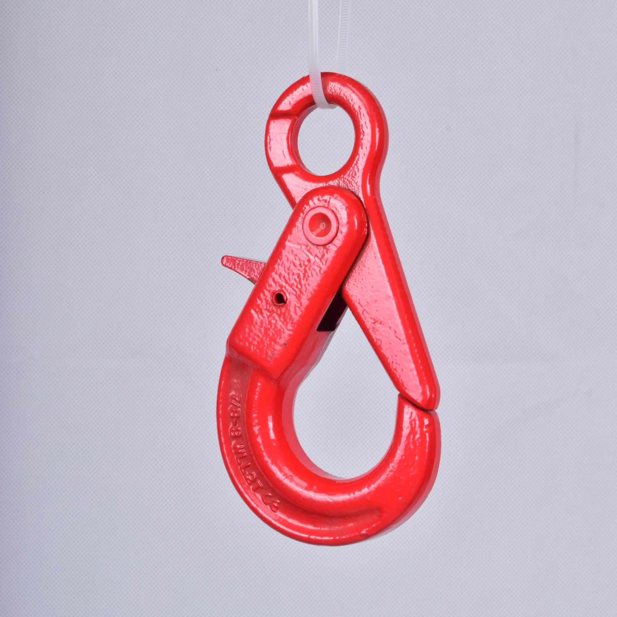 High Tensile G80 European Eye Selflock Hook for Lifting Chain