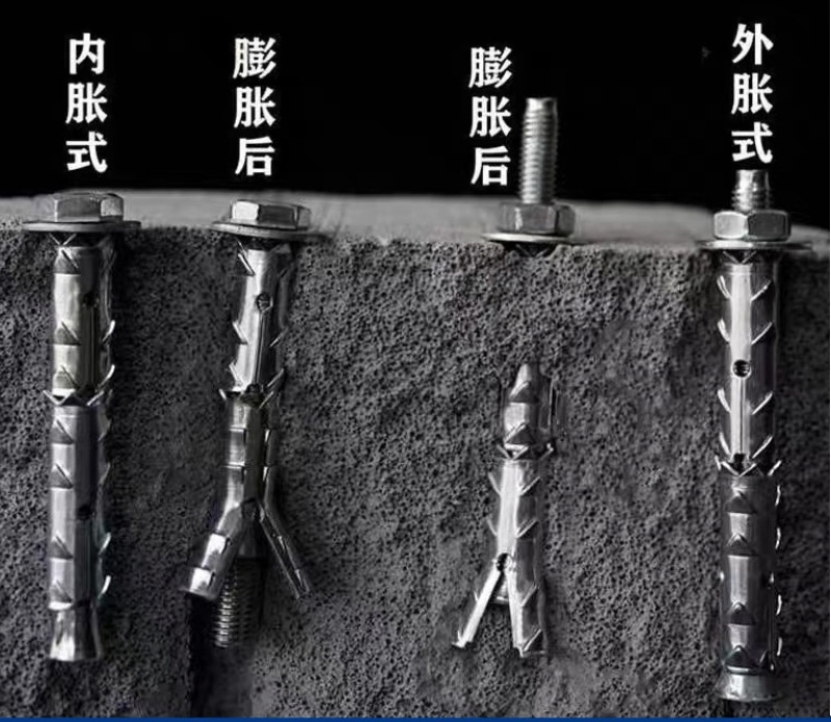 Expansion Bolt Hollow Brick Lightweight Expansion Fish Scale Pop-up Bolt Aphrodisiac