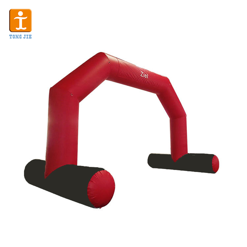 Tj-Crystal239 Oxford Fabric/ PVC Custom Print Inflatable Arch for Promotion