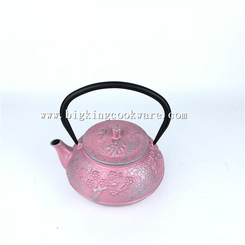 Chinese Classic Cast Iron Teapot Metal Teapots