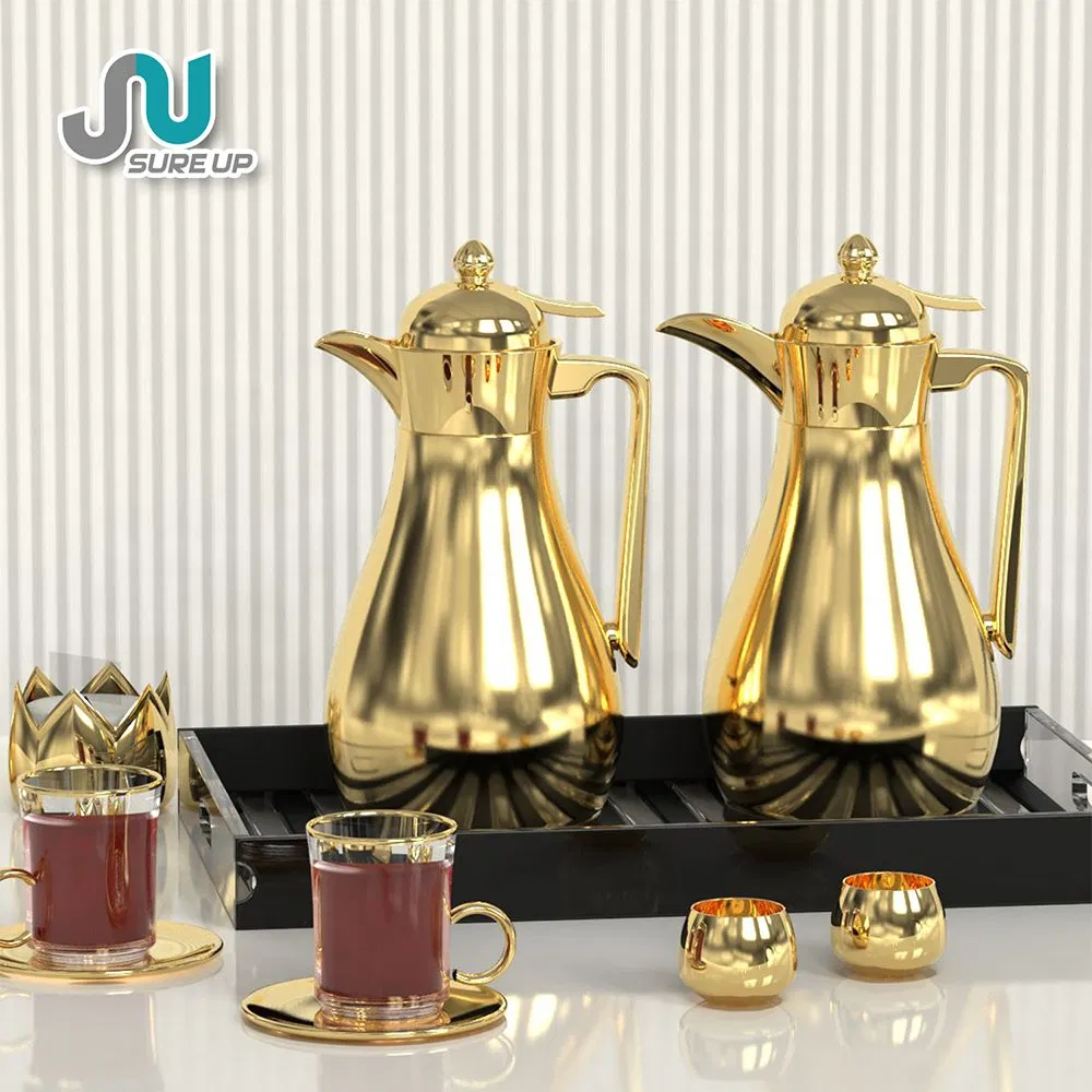 Даалла из нержавеющей стали со стеклянной колбой, 1 л