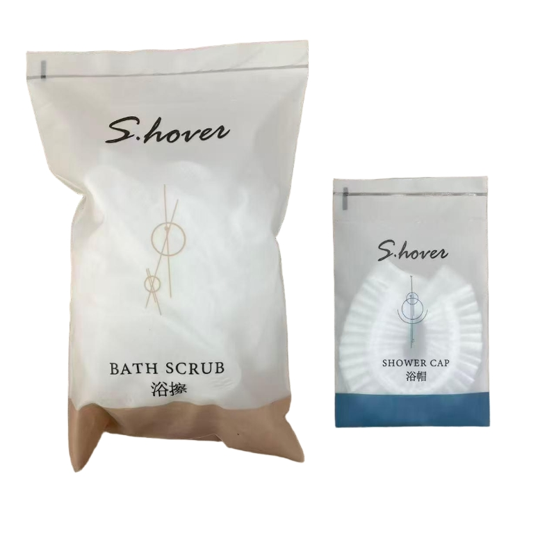 Wholesale Hotel Toiletries Set with Custom Logo and Eco-Friendly Packaging for Hotel Resort