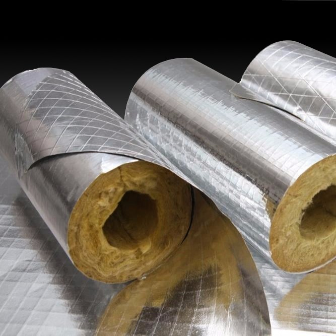 Water Insulution Double Side Reinforced Aluminum Foil Alu Wrap