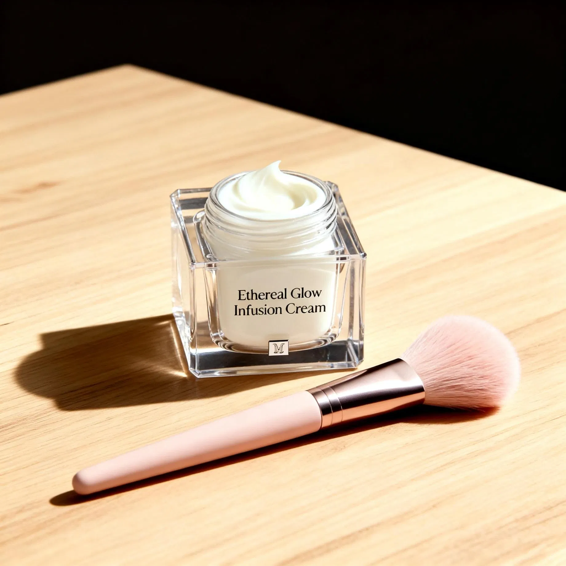 Soothing and Anti-Inflammatory Face Cream with 1.5% Tranexamic Acid for Redness Control and Dendrobium Extract for Comfort and Hydrolyzed Sponge Crystal for He