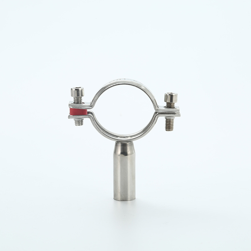 Stainless Steel Sanitary 304/316 Round Pipe Fittings/Pipe Holder