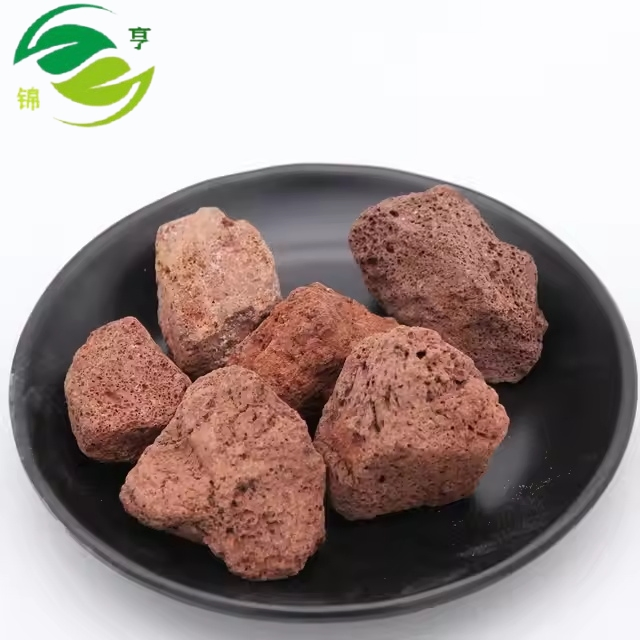 Natural Volcanic Pumice Stone Clean Lava Rock for Aquarium Decoration Lava Stone Volcanic Rock