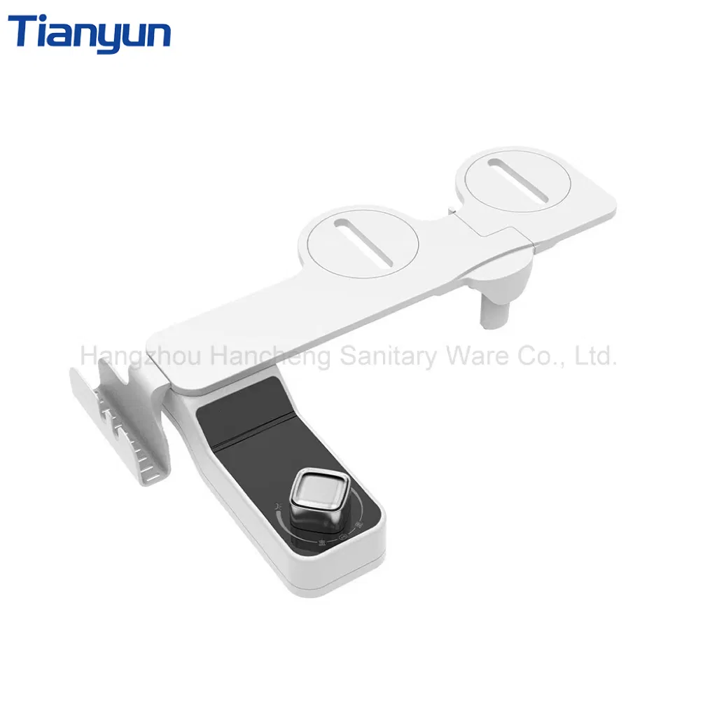 Luxury Foldable Bidet Hot and Cold Water Control Bidet Non-Electric Toilet Bidet Seat Attachment