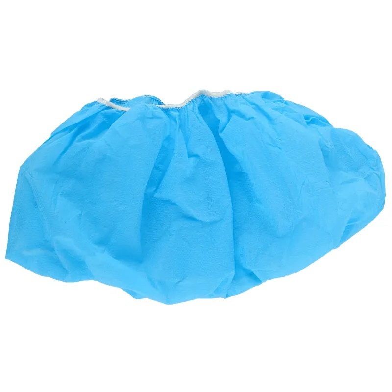 Anti-Skid Disposable Plastic CPE PE Shoe Cover