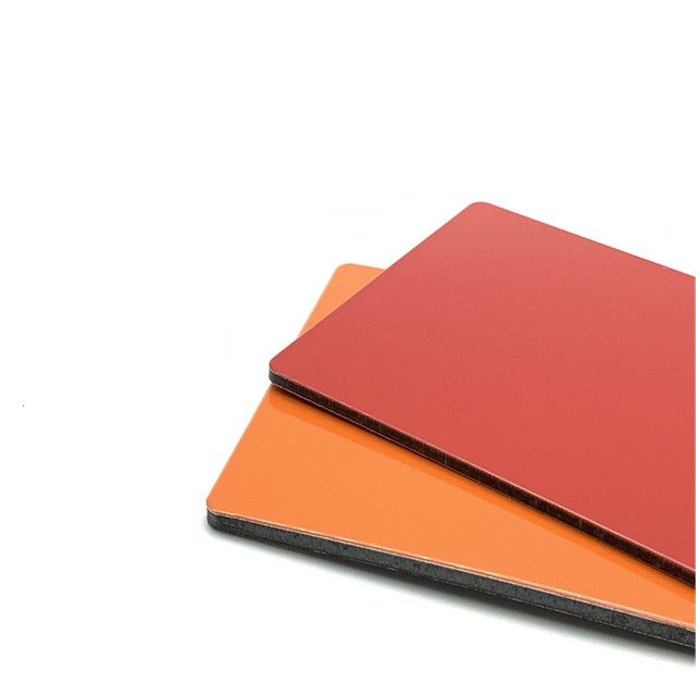 Exterior Curtain Wall Decoration Material PVDF Acm ACP 1.5-8mm Aluminum Composite Panel