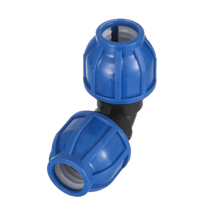 Ifan ASTM D3350 PP Compression Fittings 20-110mm Coupling HDPE Pipe Fitting