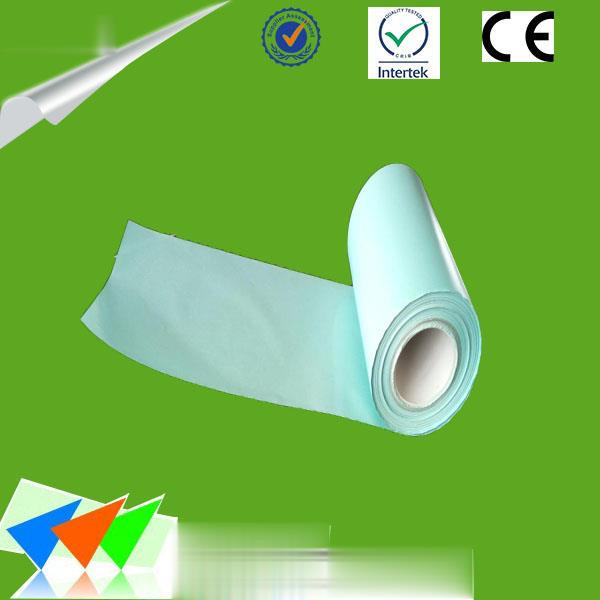Stocked Promoted Blue Glassine Paper