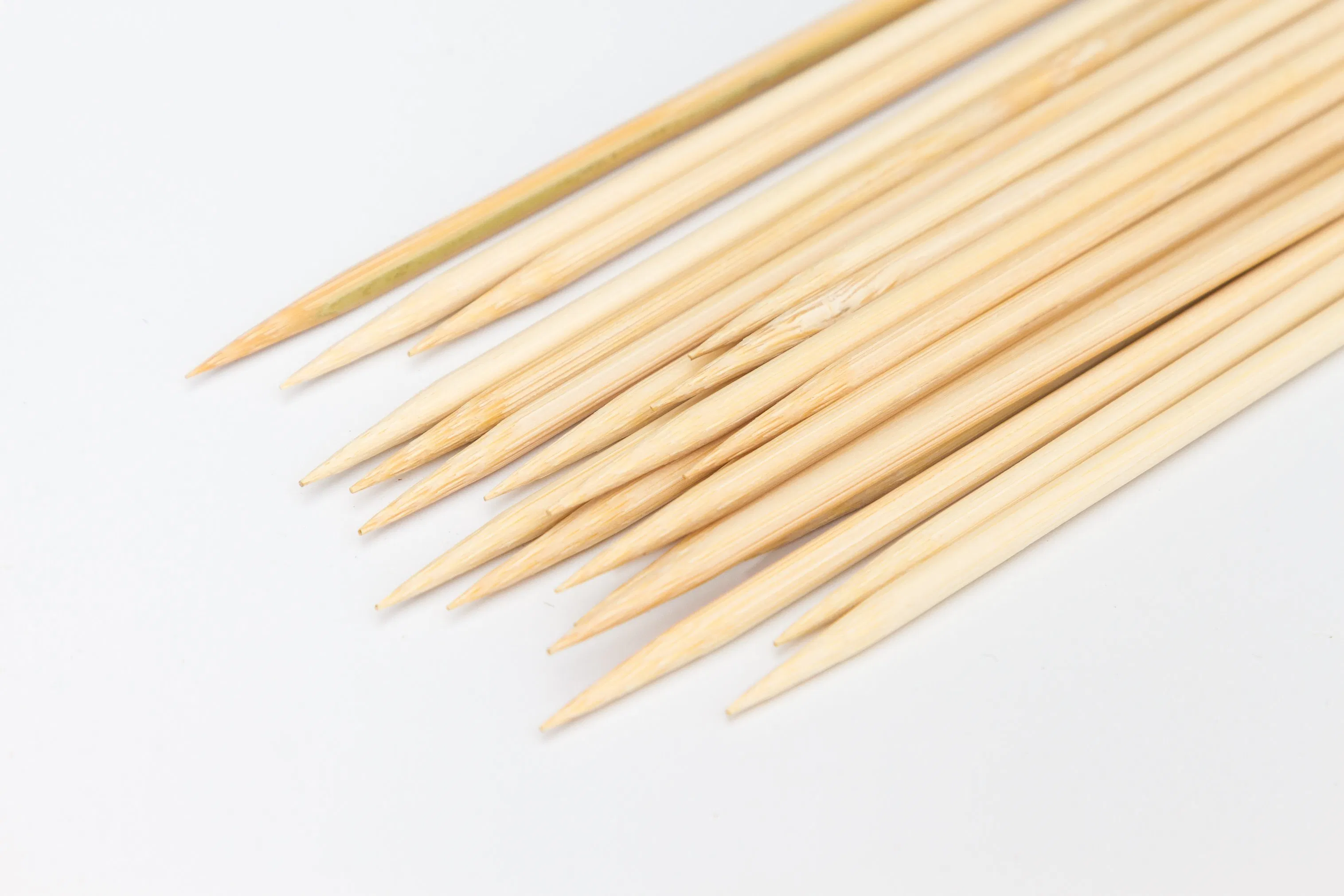 Disposable 30cm Buffet Barbecue Vietnam Gun and Wooden BBQ Bamboo Teppo Skewer