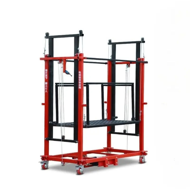 Formwork Scaffold Heavy Duty Props with U Head Jacks 2-12m Electric Lifting Scaffolding