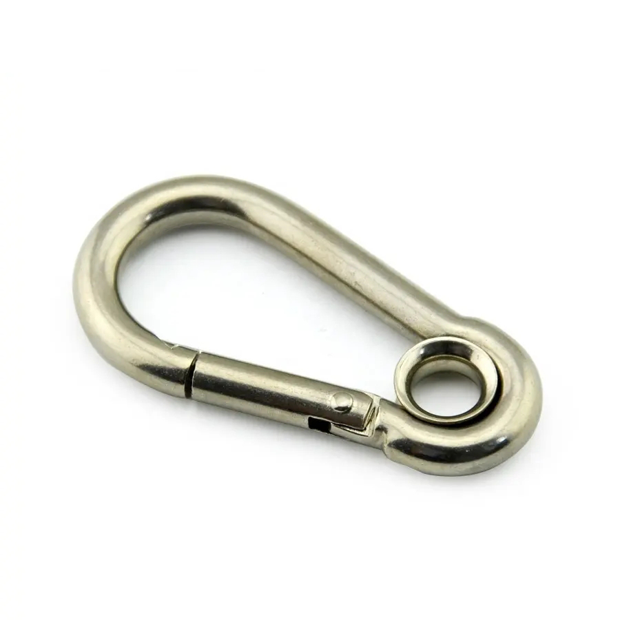 Asaka Carbon Steel DIN5299 Aluminum Alloy Carabiner Hook