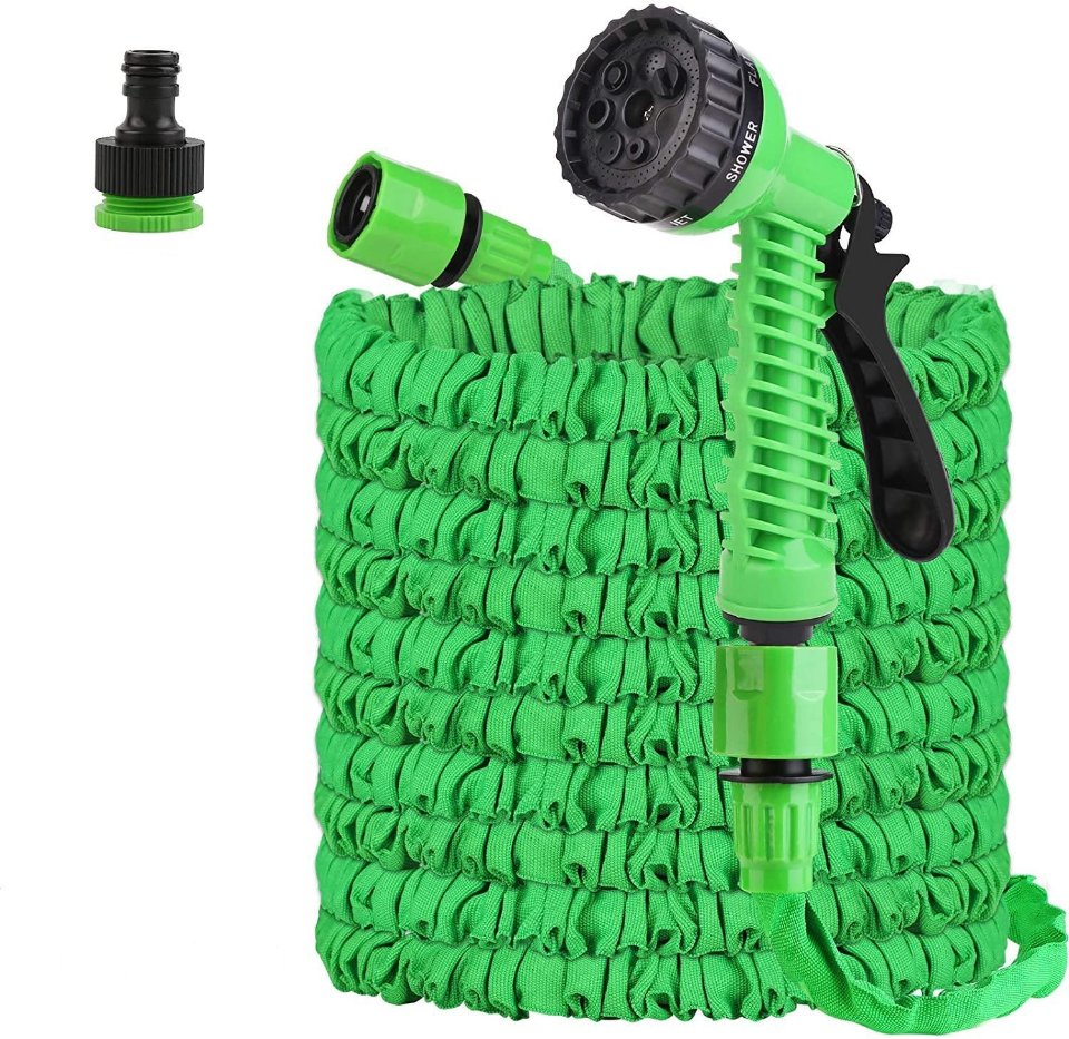 Irrigation Accessories Magic Hose with Spray Gun