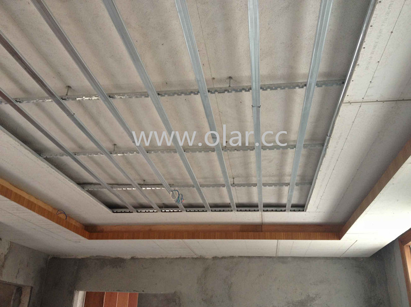 Fiber Cement Board Thermal Insulation Calcium Silicate Cement Ceiling Board