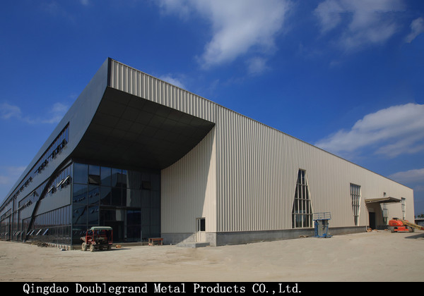 Wind Proof Steel Structure/Plant/Garage Building