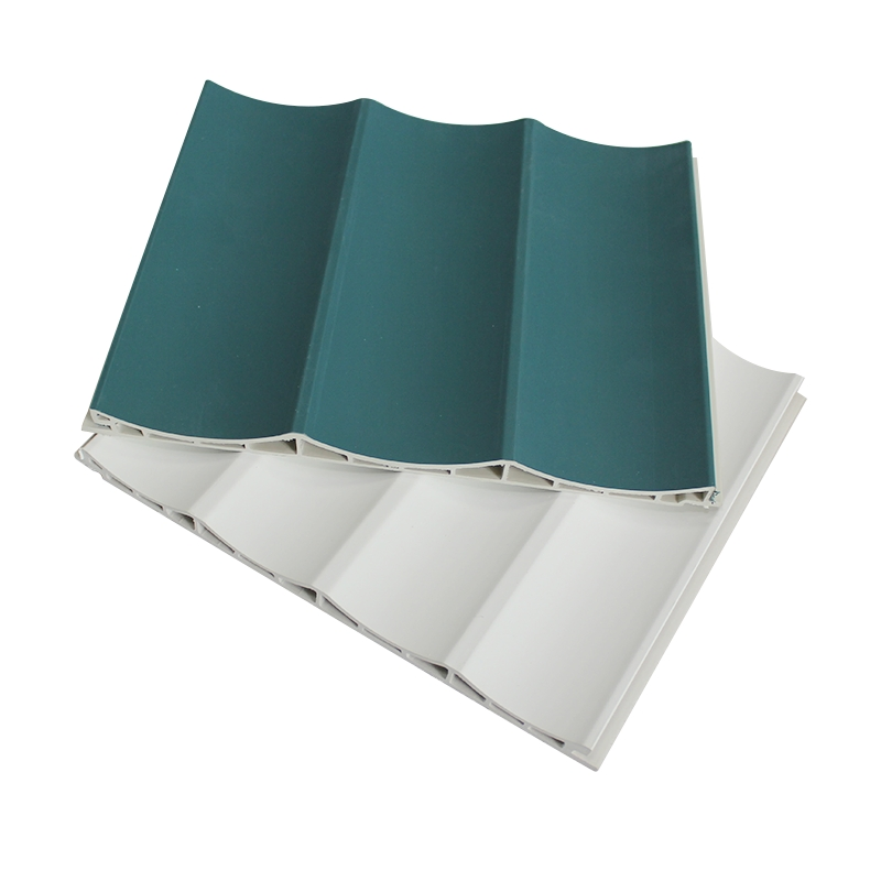 160X22mm/166X22mm/170X24mm, Length Customizable WPC Wall Panel for Shopping Mall Decoration