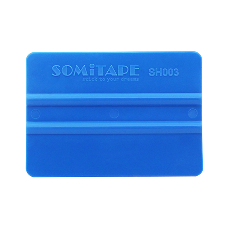 Custom Logo Sign Tools Vinyl Squeegee Car Wrap Felt Edge Gold Squeegee