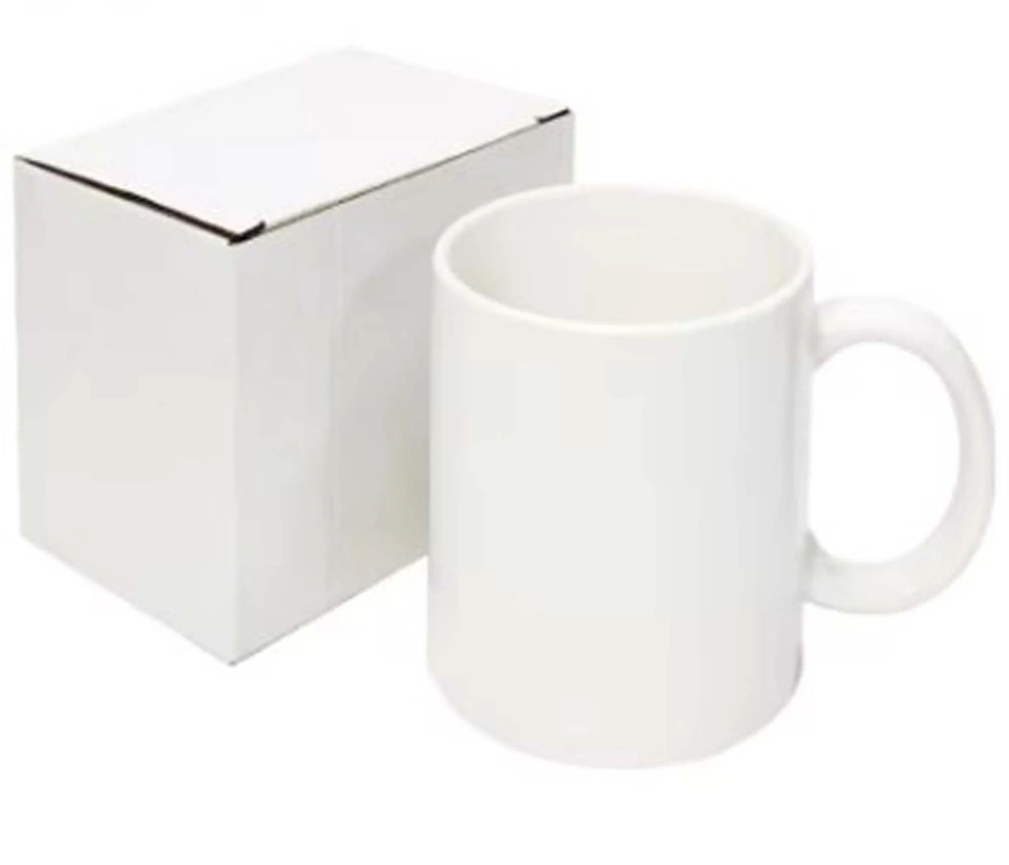 Керамические кружки 11oz для сублимации с логотипом