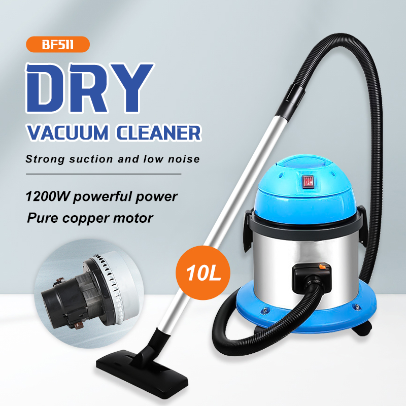 Factory Price Wet/Dry Vacuum Cleaner/Cleaning Machine for Auto Workshop with 10L Capacity