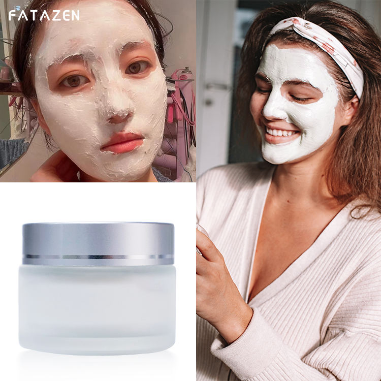Hot Selling Beauty Products Youth Facial Mask Private Label Hydrating Brightening Anti Aging Wrinkle Acne Face Mud Clay Mask