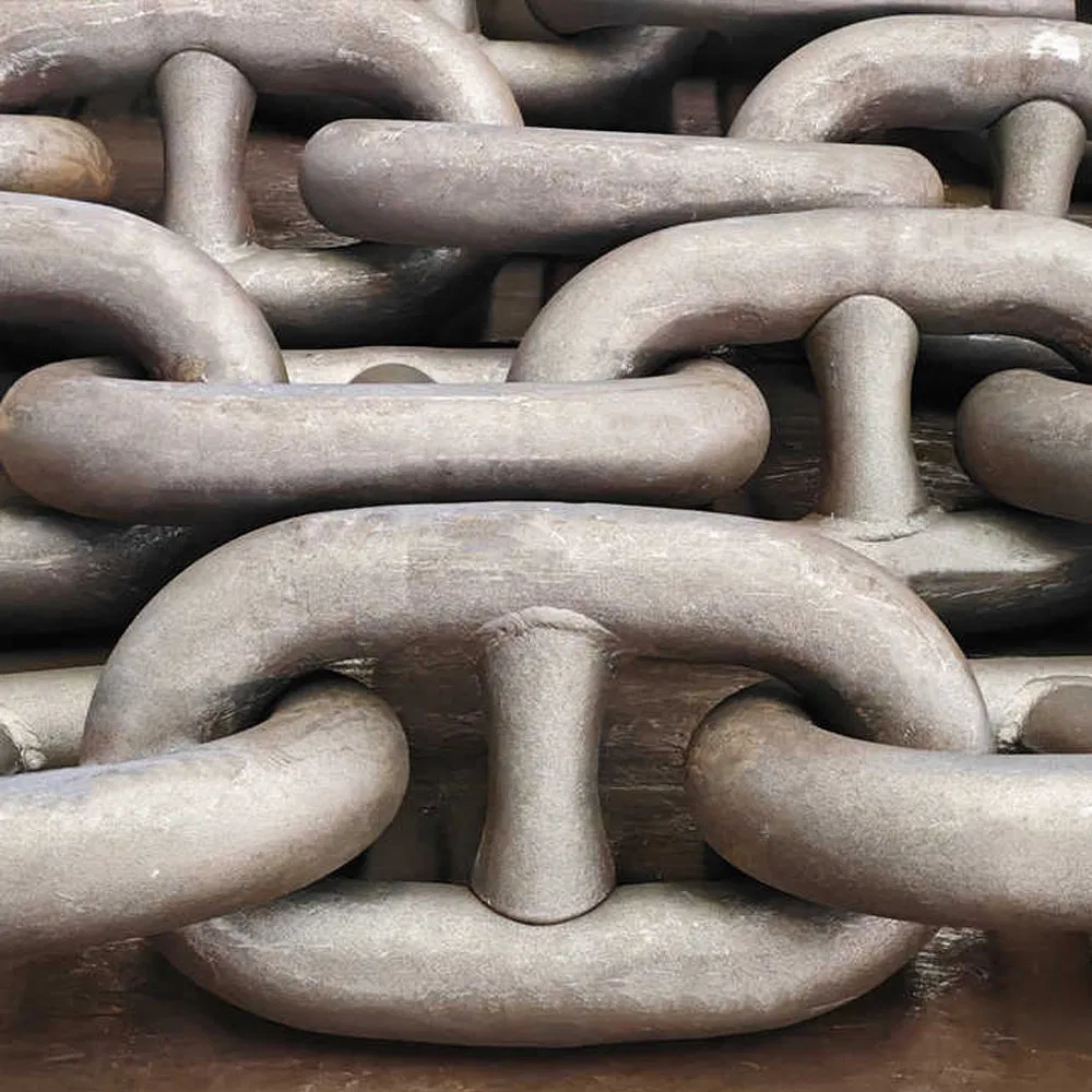 U2 U3 Grade Stud Link Marine Anchor Chain Hot-DIP Galvanizing