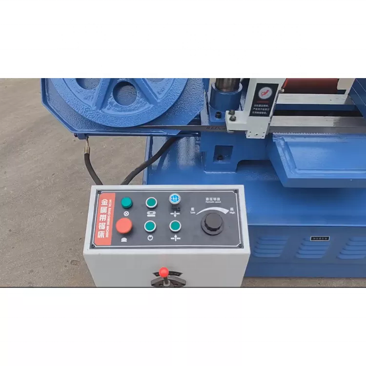 Станок ленточнопильный горизонтальный по металлу GB4230