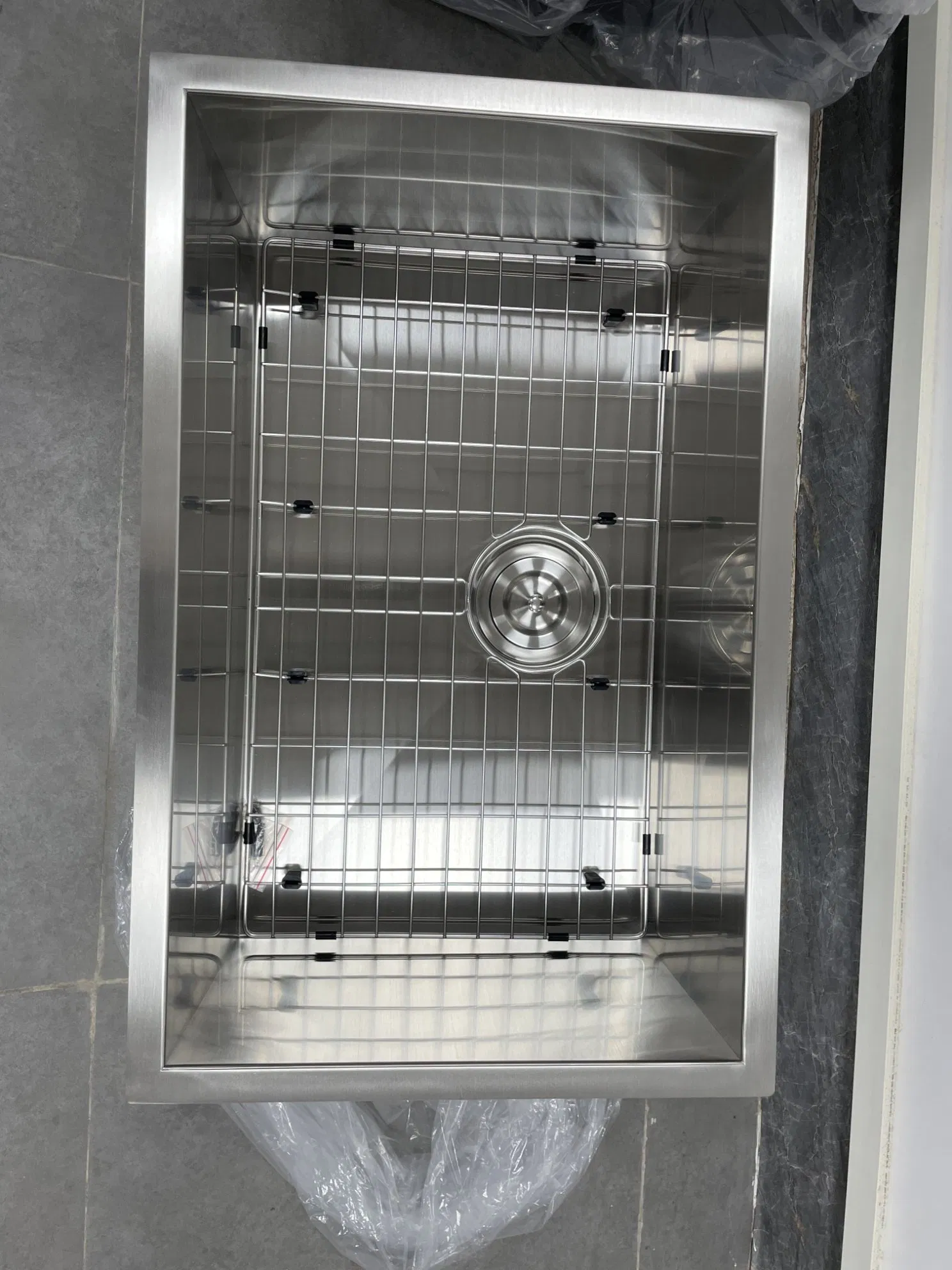 Handmade Single Bowl Stainless Steel Kitchen Sink