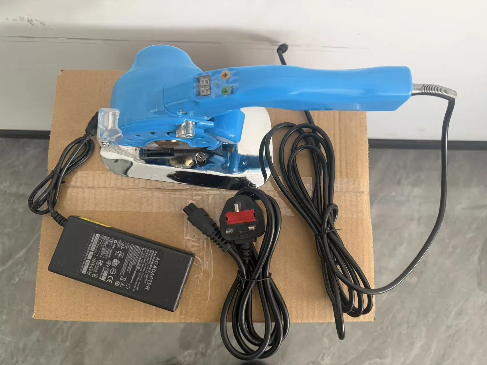 DC Brushless Circular Knife Cutting Machine (plug-in model)