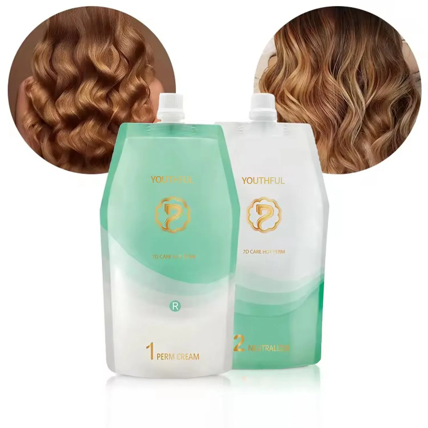 Keratin Protein Moisture Texture Curl Wave Perm Cream