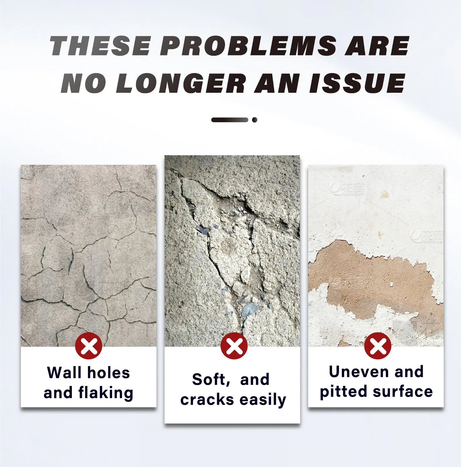 One-Step Rapid Wall Fixing Cement