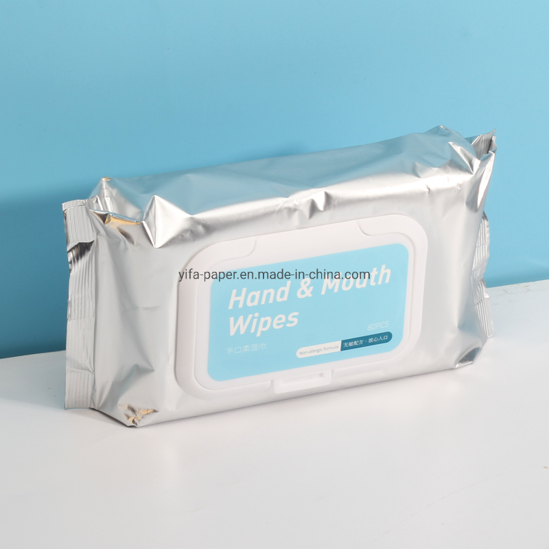 Ginger Scented Baby Hand and Mouth Cleaning Wipes