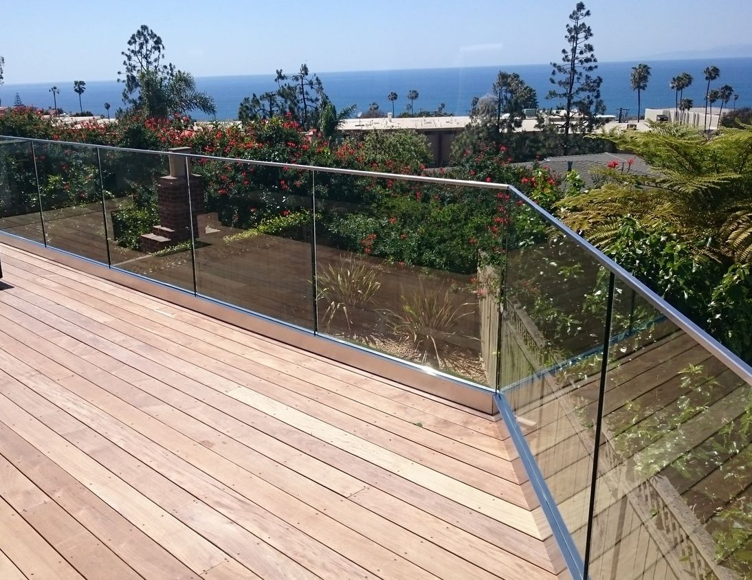 Aluminum Handrail Stainless Steel Railings Balcony Glass Balustrades Stair Handrails Stair