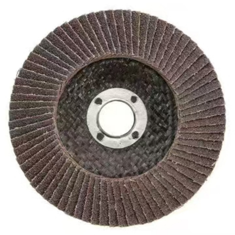 Лепестковый шлифовальный круг 115 мм, циркониевое зерно